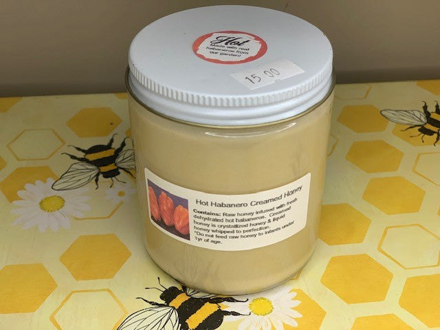 Creamed Honey 12oz Jars