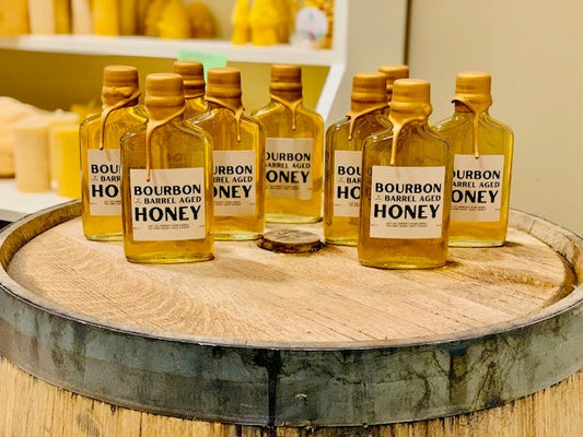 Bourbon Barrel Aged Honey