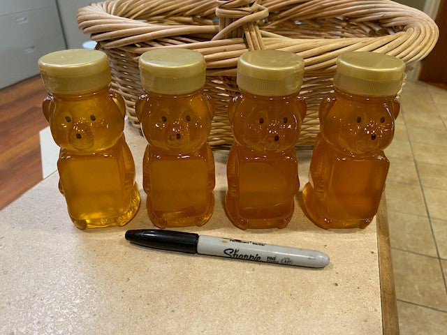 Bulk Honey 50lbs in a five gallon bucket.