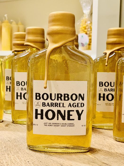 Bourbon Barrel Aged Honey