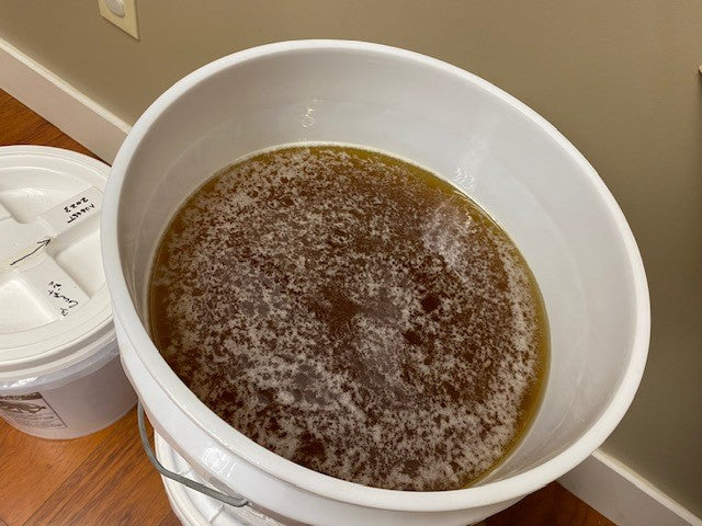 Bulk Honey 50lbs in a five gallon bucket.