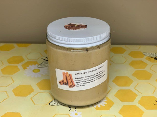 Creamed Honey 12oz Jars