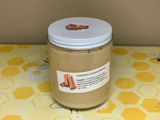 Creamed Honey 12oz Jars
