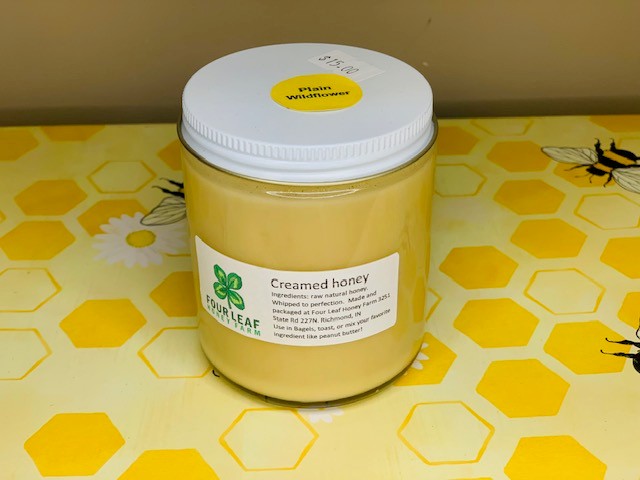 Creamed Honey 12oz Jars