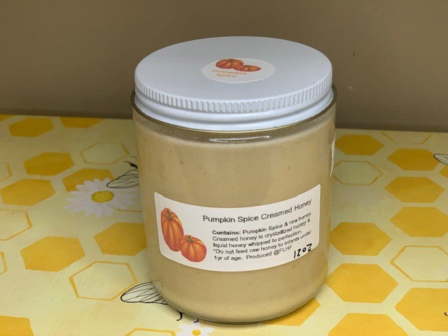Creamed Honey 12oz Jars