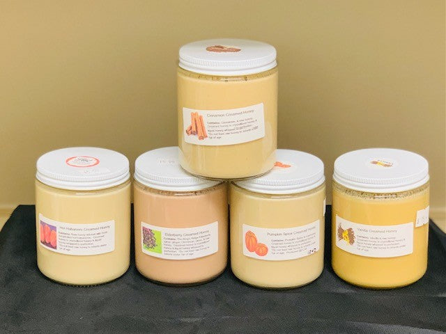 Creamed Honey 12oz Jars