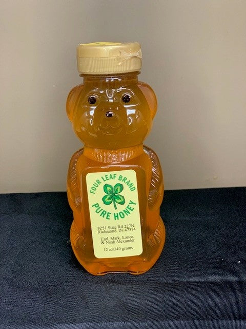 12oz Honey Bear - Wildflower