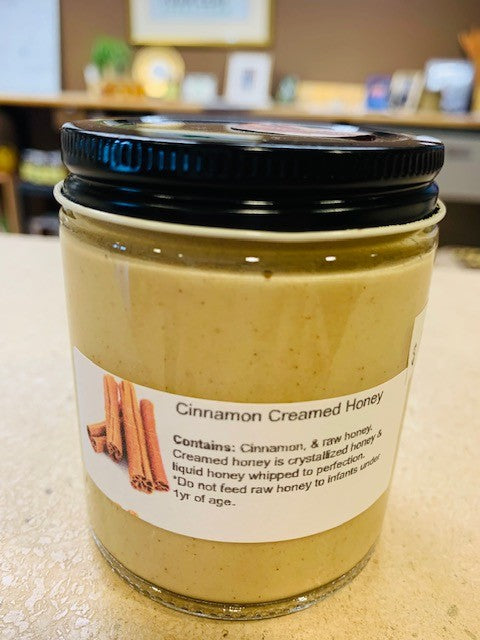 Creamed Honey 6oz Jar