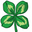Four Leaf Honey logo