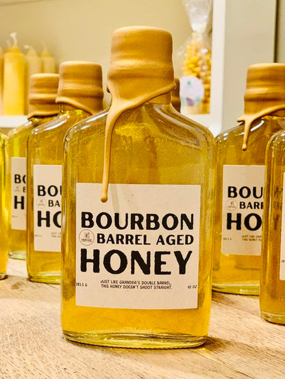 Bourbon Barrel Aged Honey