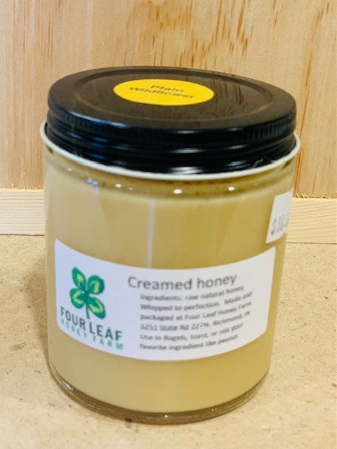 Creamed Honey 6oz Jar