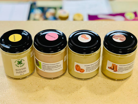 Creamed Honey 8oz Jar