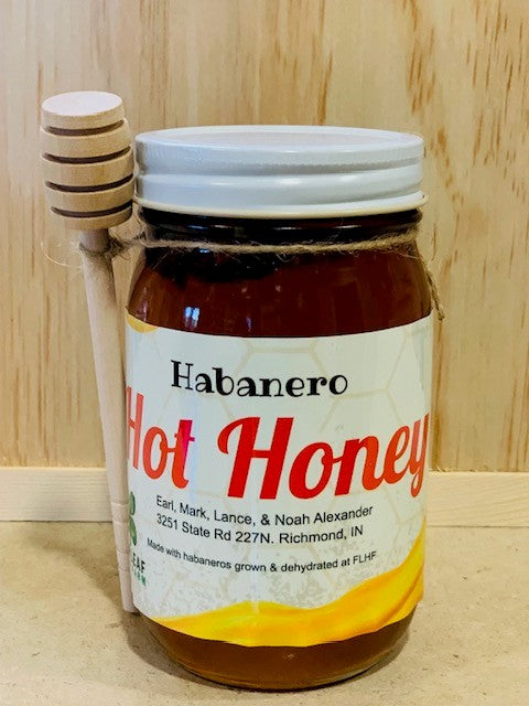 Habanero Hot Honey 20oz Jar