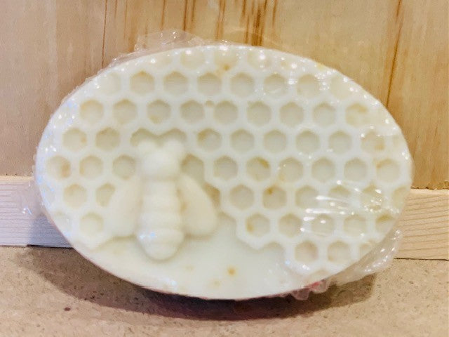 Honey Oatmeal Bar Soap